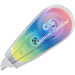 Caneta Marca Texto Cis Lumini Rainbow Fita 5mmx3m