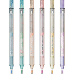 Caneta Marca Texto Cis Lumini Scents Retr 6 Cores