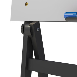 Cavalete Para Flip-chart Mdf Cor Carvalho Soft 1,67m-123892-46735