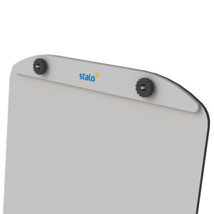 Cavalete Para Flip-chart Mdf Cor Carvalho Soft 1,67m-123892-93493