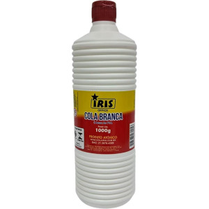 Cola Escolar Iris Branca 1kg.