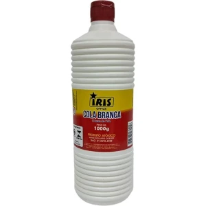 Cola Escolar Iris Branca 1kg.