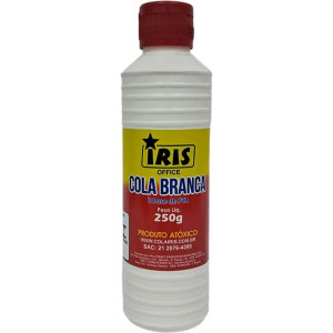 Cola Escolar Iris Branca 250g.