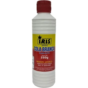Cola Escolar Iris Branca 250g.