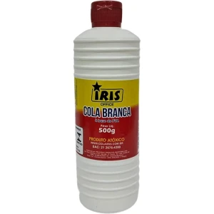 Cola Escolar Iris Branca 500g.