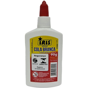 Cola Escolar Iris Branca 90g.