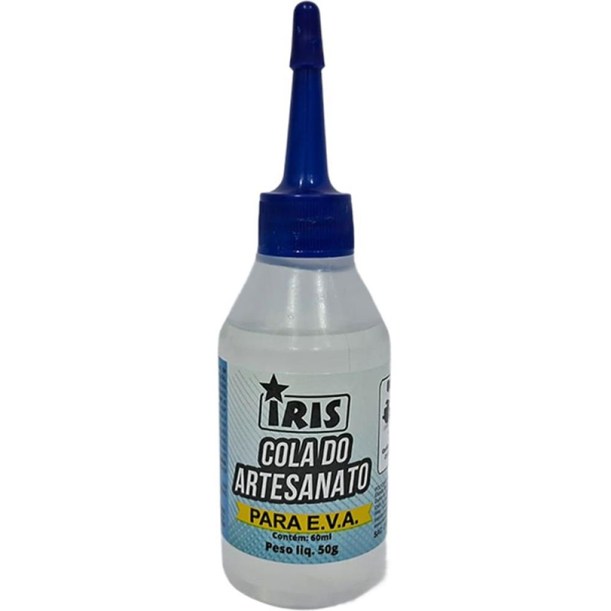 Cola Para Artesanato Iris P/eva 60ml.