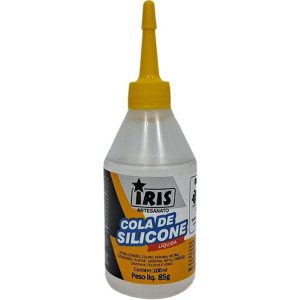 Cola Para Artesanato Silicone Liquido 100ml.