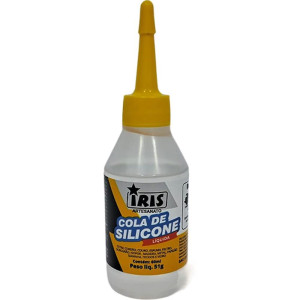 Cola Para Artesanato Silicone Liquido 60ml.-123878-44371