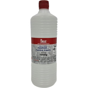 Cola Para Isopor Iris 1kg.