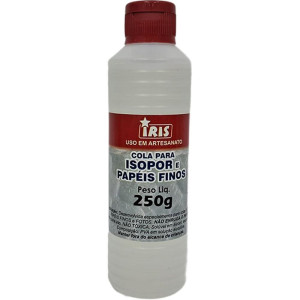 Cola Para Isopor Iris 250g.