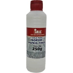 Cola Para Isopor Iris 250g.
