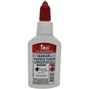 Cola Para Isopor Iris 40g.