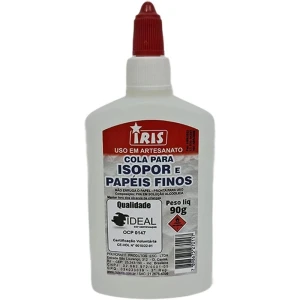 Cola Para Isopor Iris 90g.
