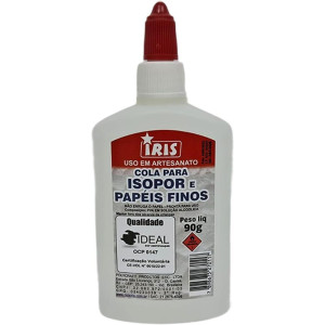 Cola Para Isopor Iris 90g.-123872-90095
