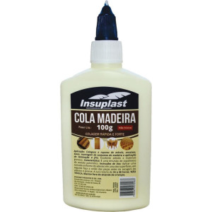 Cola Para Madeira Amarela 100g.