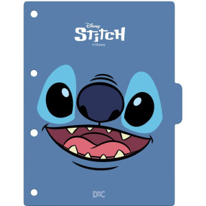 Divisoria Fichario Plastica Stitch Univ 48f+div+adesivos-126445-80225