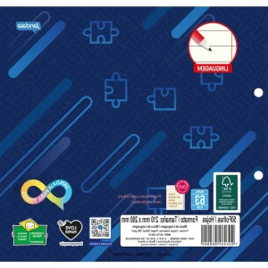 Folha 2 Furos Neuro Linguagem Flex Uniflex 50fls