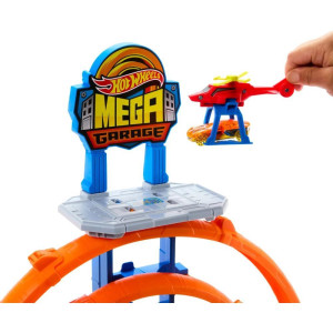 Hot Wheels Pista City Mega Garagem-121373-42183
