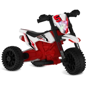 Moto Eletrica Moto Cross Vermelha 6v