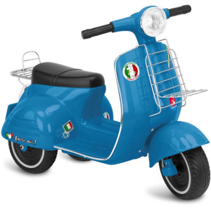 Moto Eletrica Scooter Italia Azul 6v-125326-24632