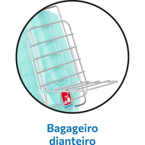 Moto Eletrica Scooter Turquesa 6v-115273-28732