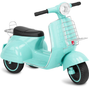 Moto Eletrica Scooter Turquesa 6v-115273-44676
