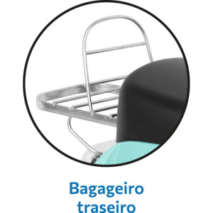 Moto Eletrica Scooter Turquesa 6v-115273-78598