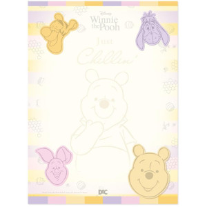 Papel De Carta Decorado Pooh Univ. 48f 90g