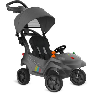 Veiculo Para Bebe Smart Baby Comfort Grafite