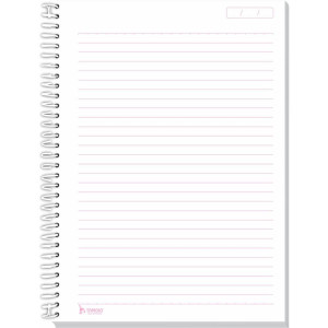 Caderno 01x1 Capa Dura Love 80fls-125551-65281