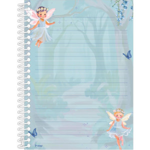 Caderno 01x1 Capa Dura Sweet Dreams 80fls Papel Carta-125553-31794
