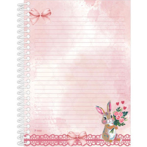 Caderno 10x1 Capa Dura Sweet Dreams 160fls Papel Carta-125554-51878