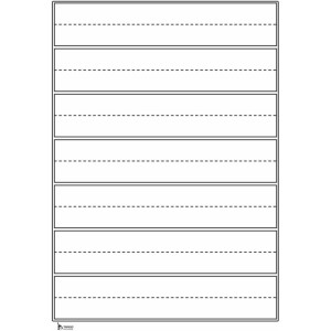 Caderno Caligrafia Capa Dura Neuro Pauta Ampliada 40f Univ.-125559-66883