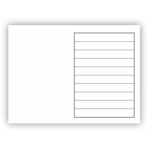 Caderno Desenho Univ Capa Dura Neuro Meia Pauta Ampliada 40f-125560-91755