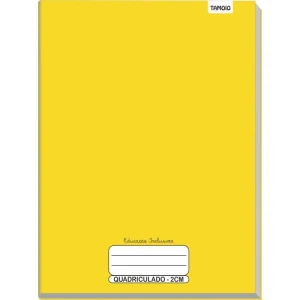 Caderno Quadriculado Univers. 2x2cm Ampliado Ed. Inclusiva