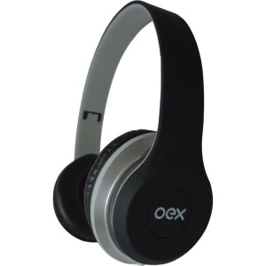 Fone De Ouvido Headset+fone Hf100 C/mic Preto