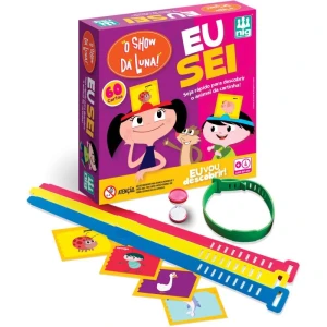 Jogo De Cartas Eu Sei Show Da Luna