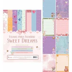 Bloco Papel De Carta Sweet Dreams 75g 200x275mm
