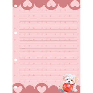 Bloco Papel De Carta Sweet Dreams 75g 200x275mm-125570-47898