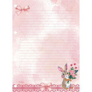 Bloco Papel De Carta Sweet Dreams 75g 200x275mm-125570-75343