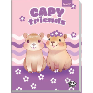 Caderno Brochurao Capa Dura Kawaii 96 Folhas-125567-53468