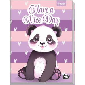Caderno Brochurao Capa Dura Kawaii 96 Folhas-125567-86894