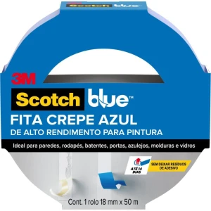 Fita Crepe Blue Tape 2090 18mmx50m