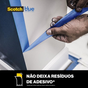 Fita Crepe Blue Tape 2090 48mmx50m-117767-54982