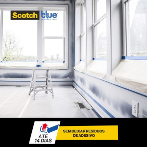 Fita Crepe Blue Tape 2090 48mmx50m-117767-60699