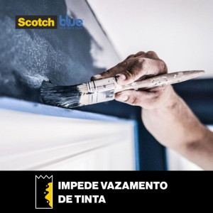 Fita Crepe Blue Tape 2090 48mmx50m-117767-64886