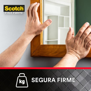 Fita Fixa Forte Scotch Extrema 12x1,4m Ate 5 K-117760-13450