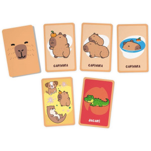 Jogo De Cartas Eu Vi! Capivaras-125575-14344