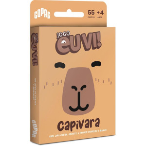 Jogo De Cartas Eu Vi! Capivaras